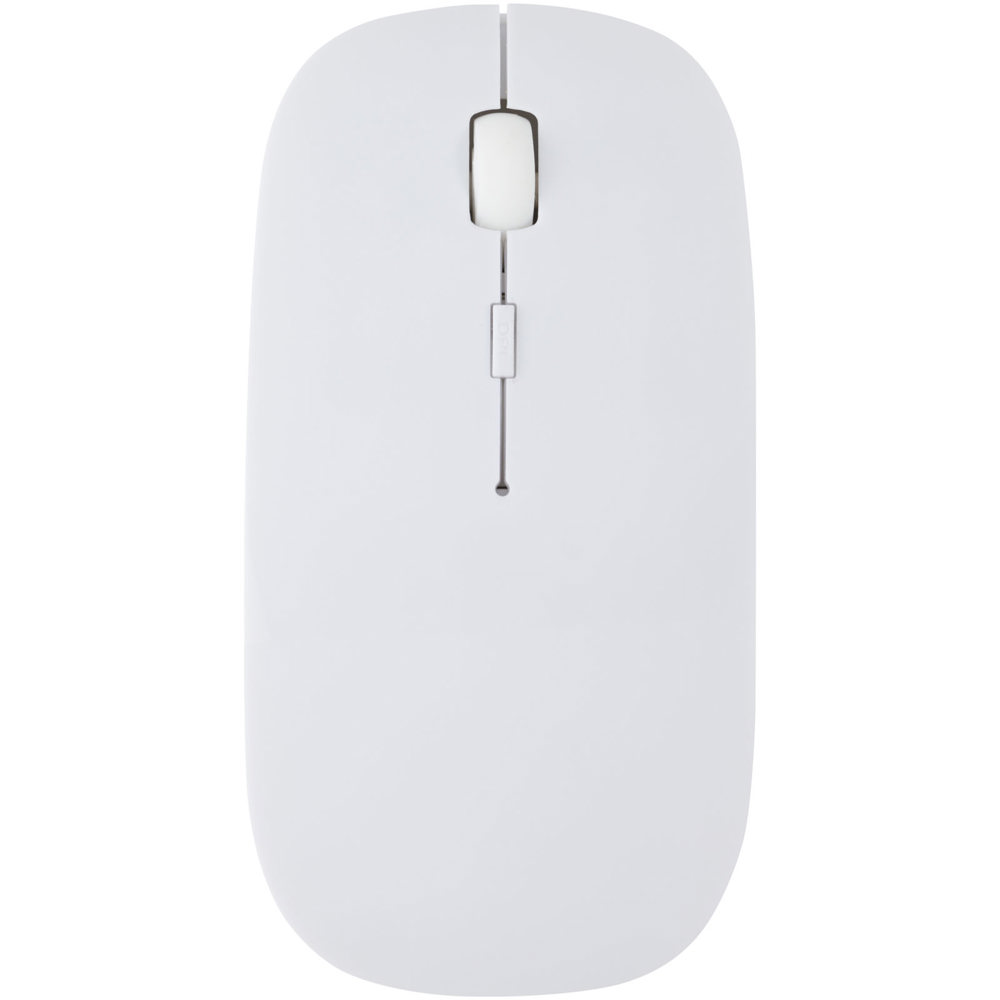 Menlo RCS recycled plastic wireless mouse 