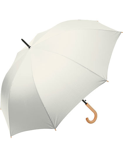 FARE - AC Golf Umbrella OekoBrella, waterSAVE® - Nature White