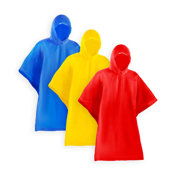 PONCHO DAMPER ROYAL BLUE