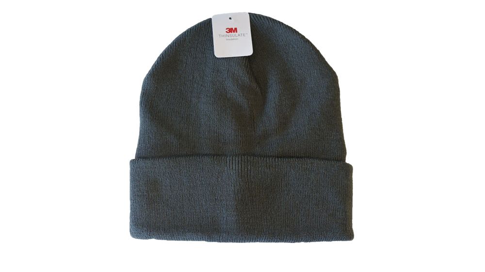 Knitted hat with Thinsulate - Dark grey (PMS Cool Grey 11c) / Dark grey