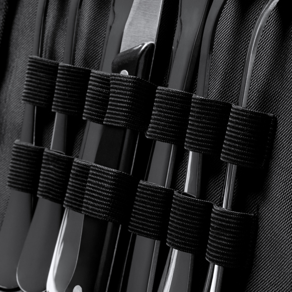 CUTLERY SET TRIVOR BLACK