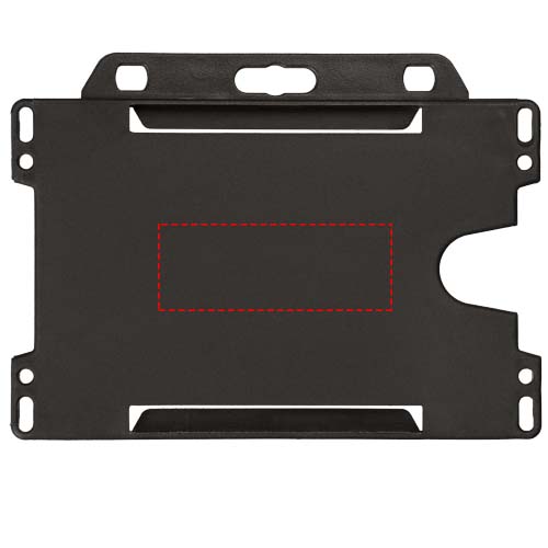 Vega recycled plastic card holder