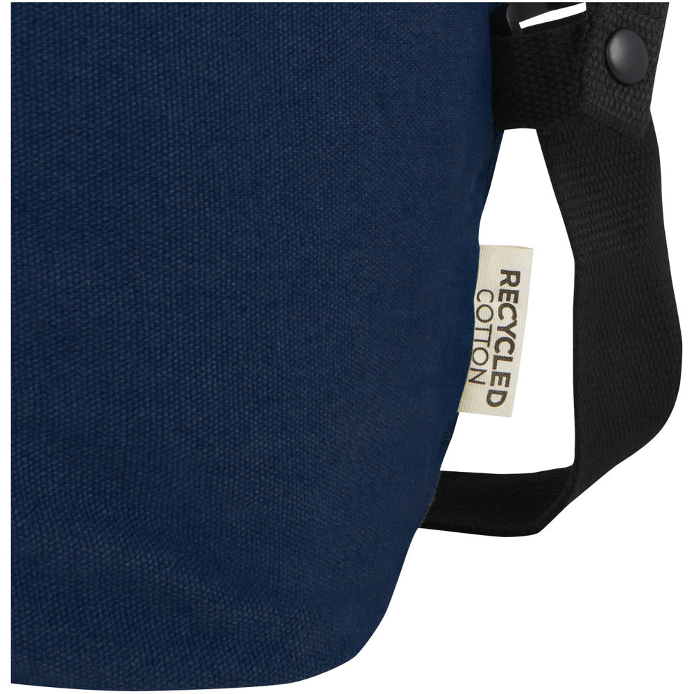 Joey GRS recycled canvas sports duffel bag 25L