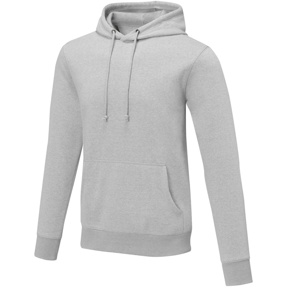 Charon 240 g/m2 unisex hoodie - Heather Grey