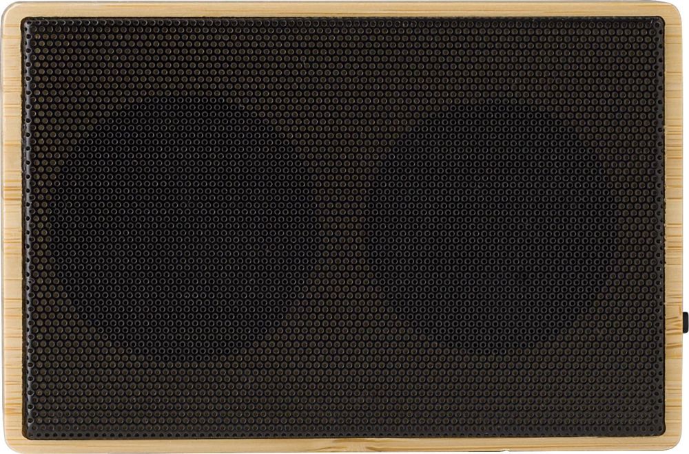 Bamboo wireless speaker Fox - Brown