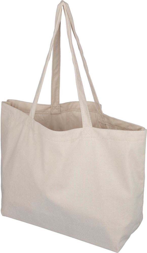 Corduroy tote bag Tino