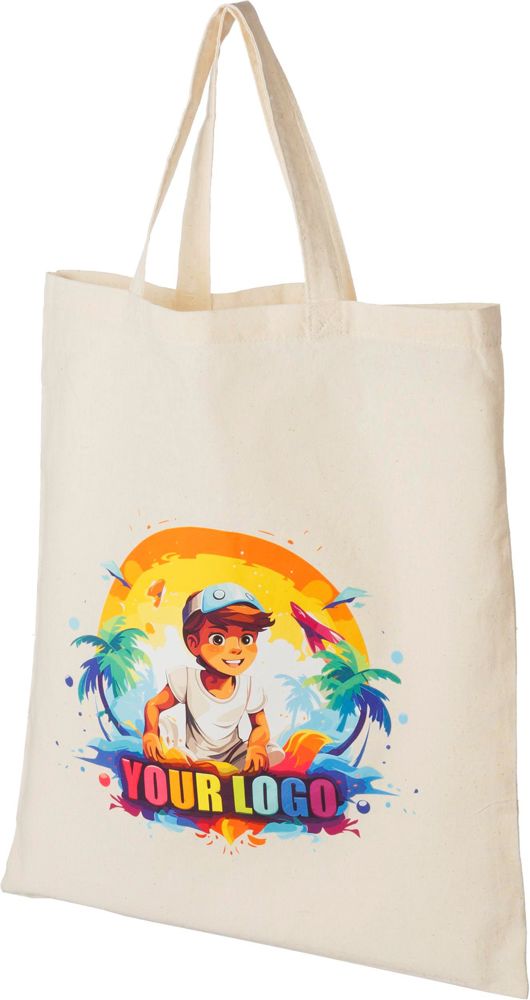 Cotton (110 gr/m²) bag Maila