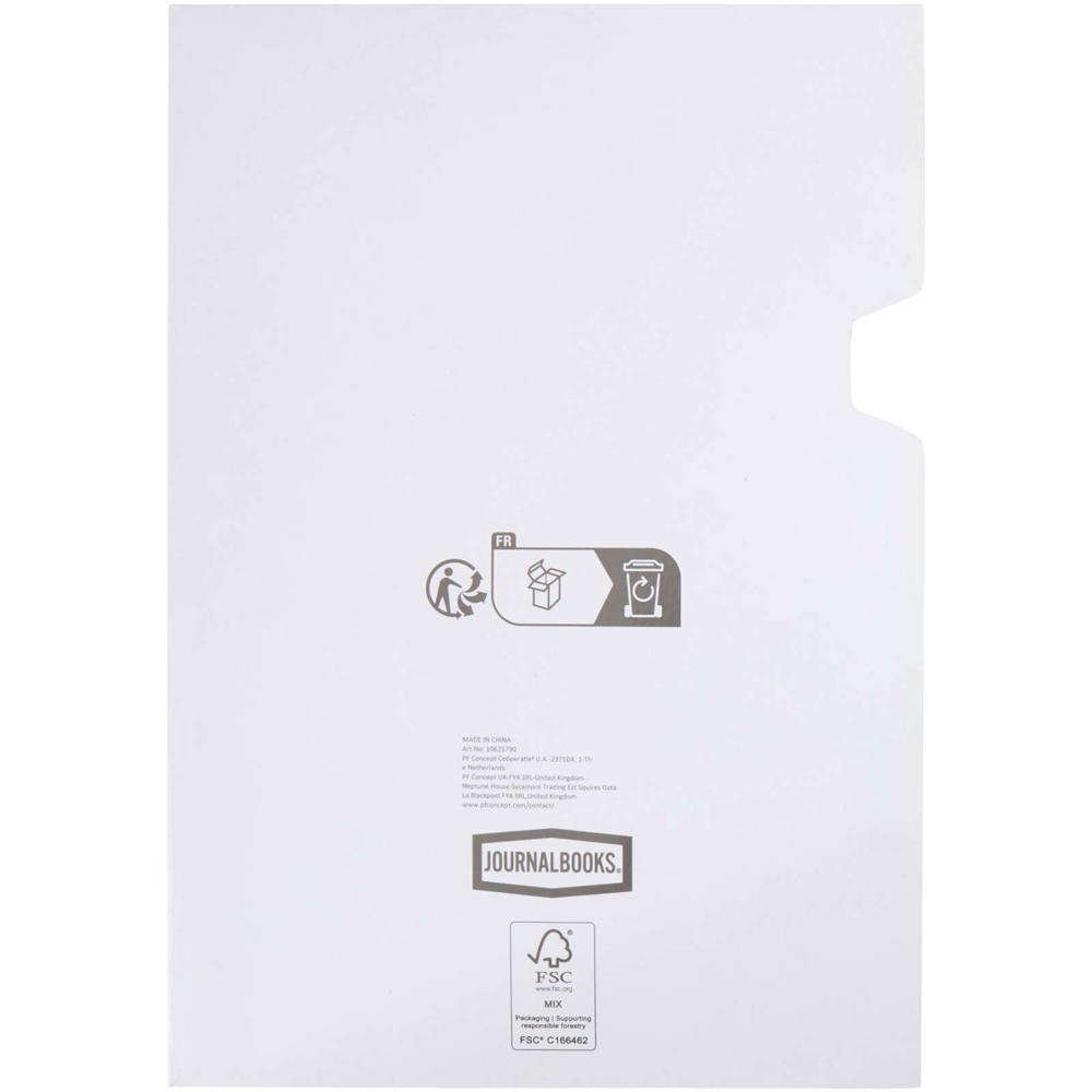 Alder A5 hard cover notebook