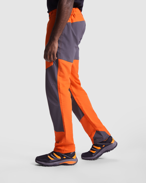 BONATI TREKKING PANTS S/XS BLACK/DARK LEAD