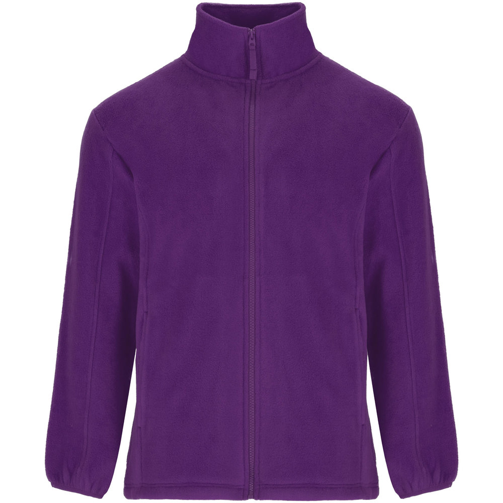 Artic kids full zip fleece jacket - Purple