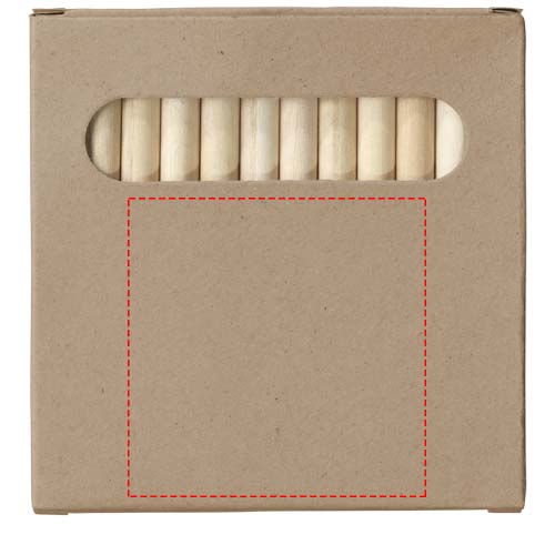 Artemaa 12-piece pencil colouring set