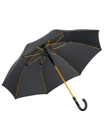 FARE - AC Midsize Umbrella FARE®-Style - Black, Orange