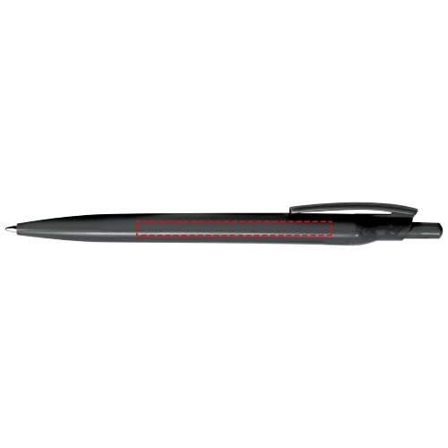 Alessio recycled PET ballpoint pen (black ink)