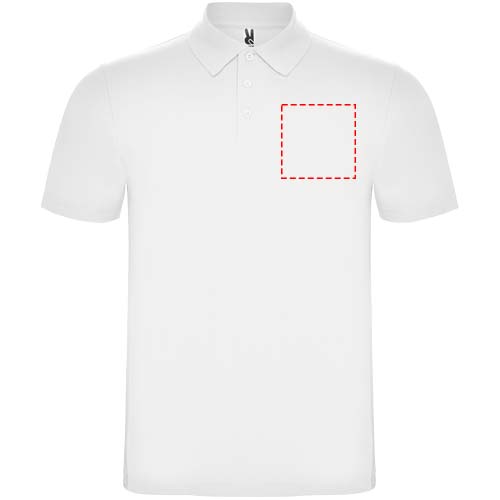 Austral 180 g/m2 short sleeve unisex polo
