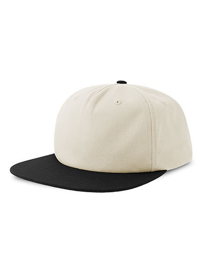 Atlantis - Cruz Cap - Off White, Black