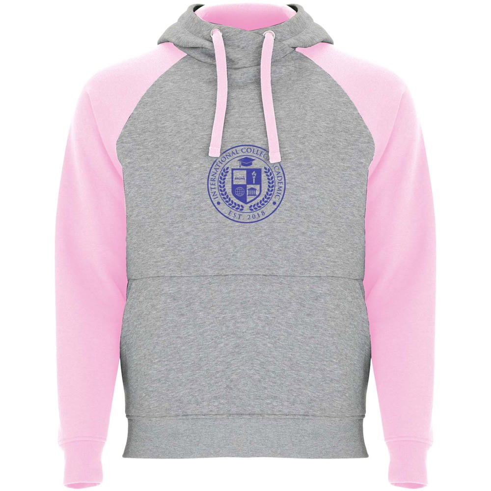 Badet 280 g/m² kids two-tone hoodie