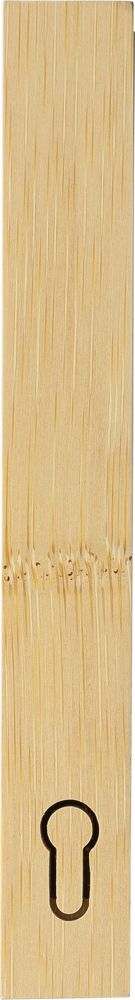 Bamboo solar power bank Elz