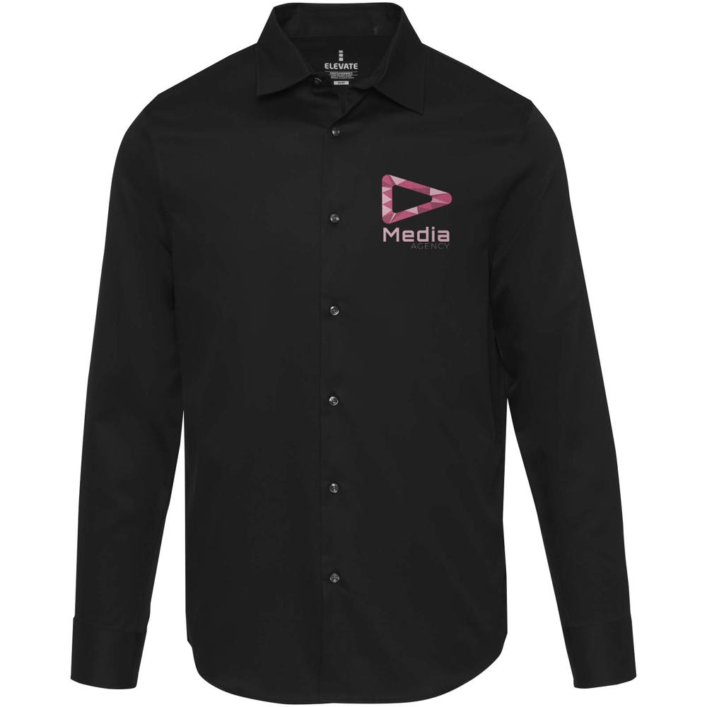 Citrine 185 g/m² twill men's shirt