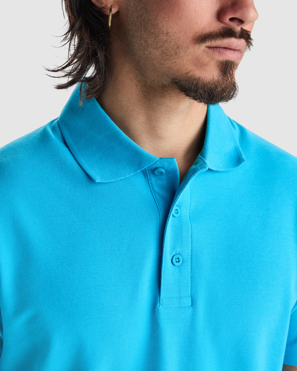 AUSTRAL POLO SHIRT S/L BLACK