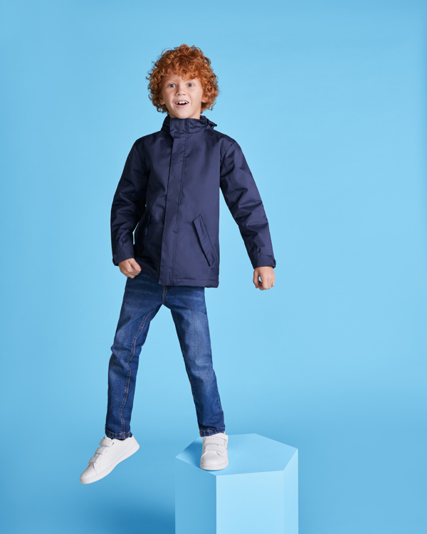 AMERICA PARKA S/XXL RED