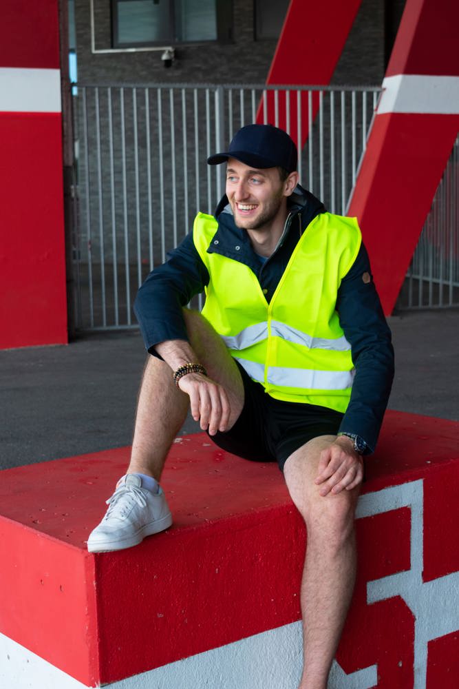 Safety jacket rPET - EN 20471
