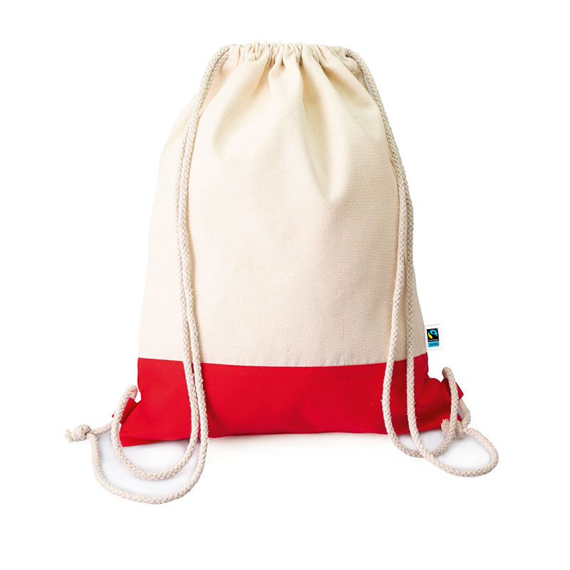organic Gymbag Enzo - Red