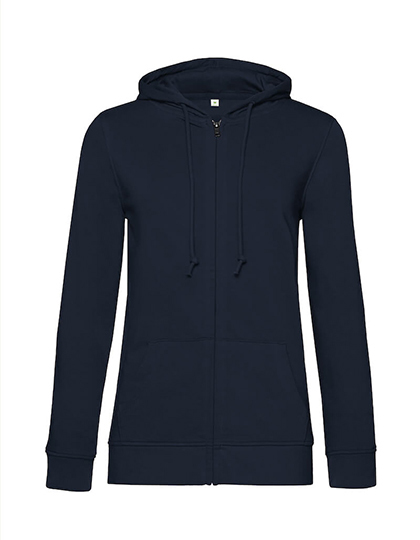 B&C BE INSPIRED - Inspire Zipped Hood Jacket /Women_° - Navy