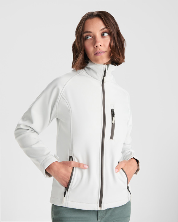 ANTARTIDA WOMAN SOFTSHELL S/3XL BLACK