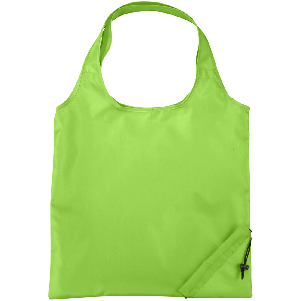 Bungalow foldable tote bag 7L - Lime