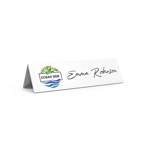 Table Name Plate