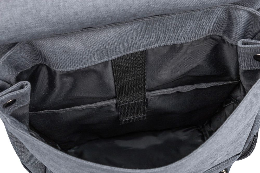 600D polyester canvas 15 inch laptop backpack Dennis