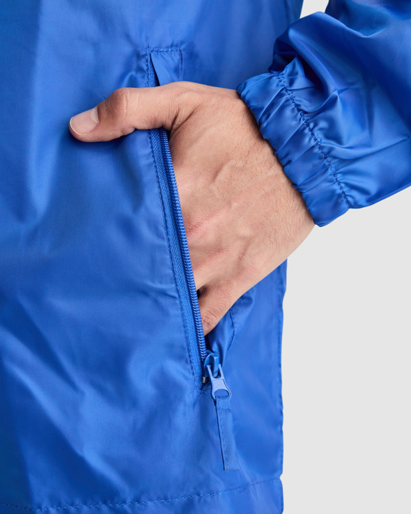 ISLAND RAINCOAT S/S BLACK