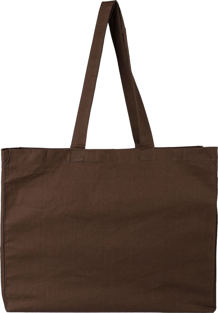 Cotton (180 gsm) shopping bag Maleya - Brown