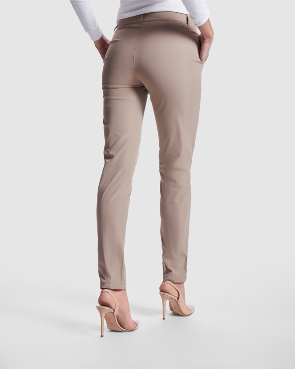 BEVERLY WOMAN CHINO PANTS S/36 BLACK