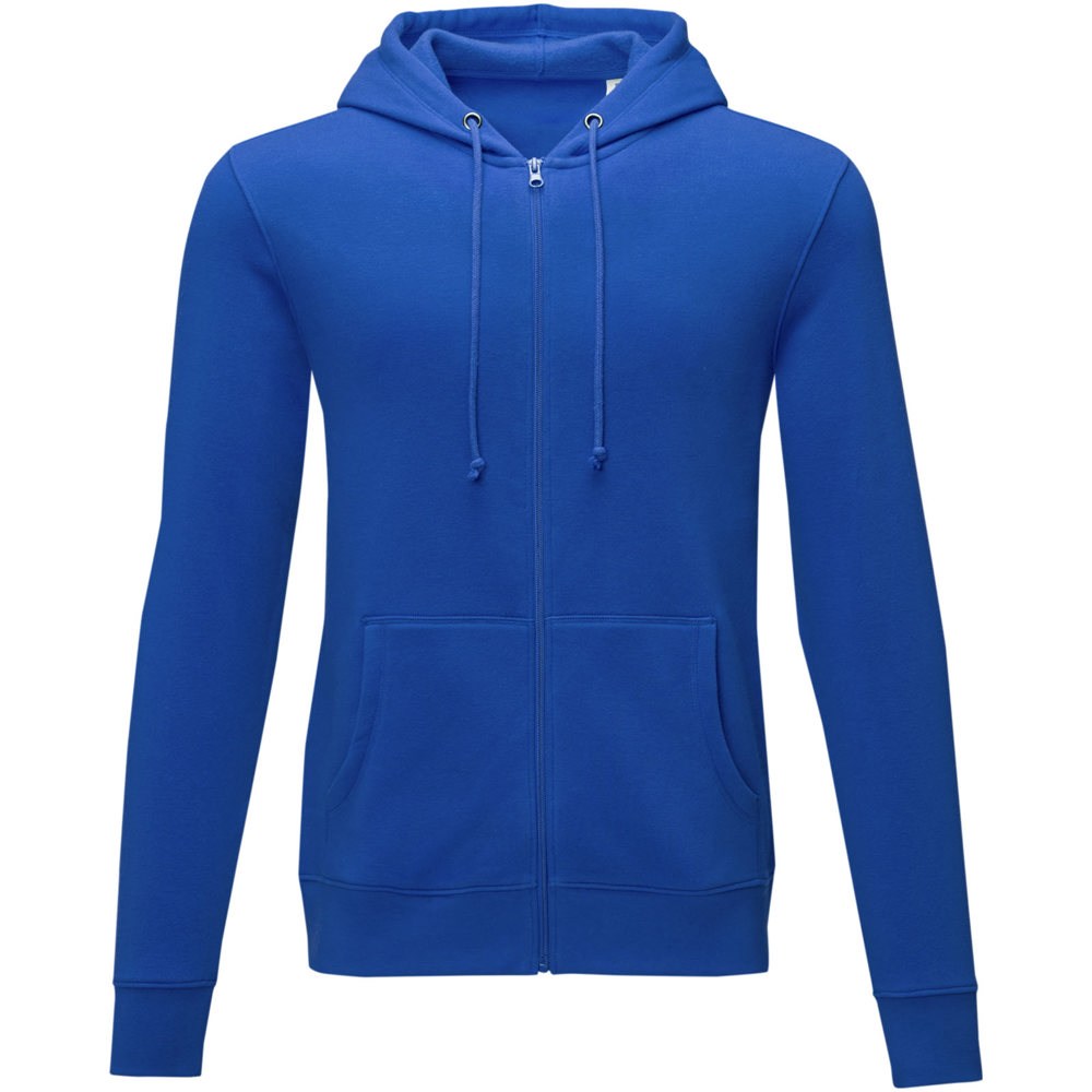 Charon 240 g/m2 unisex full zip hoodie
