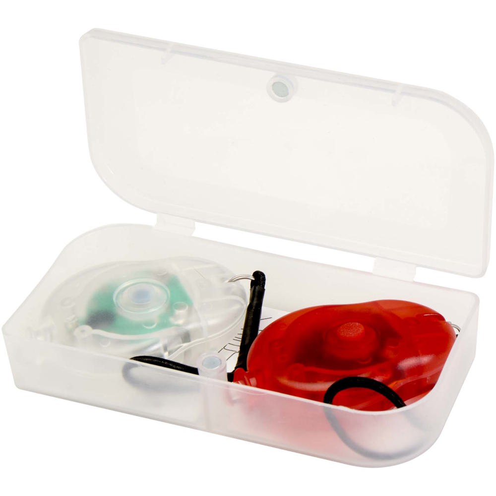 Beamix bicycle lights set