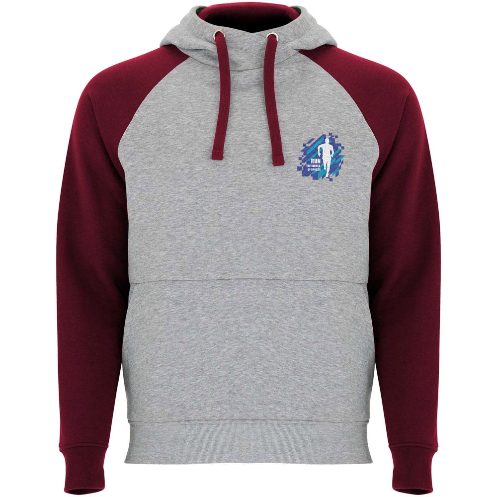 Badet 280 g/m² unisex two-tone hoodie