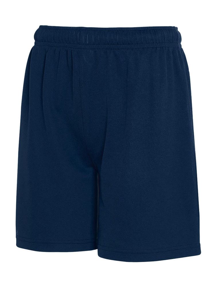 SP Dribbling kids sports shorts, 140 gr/m² - Navy (PMS 5395C)