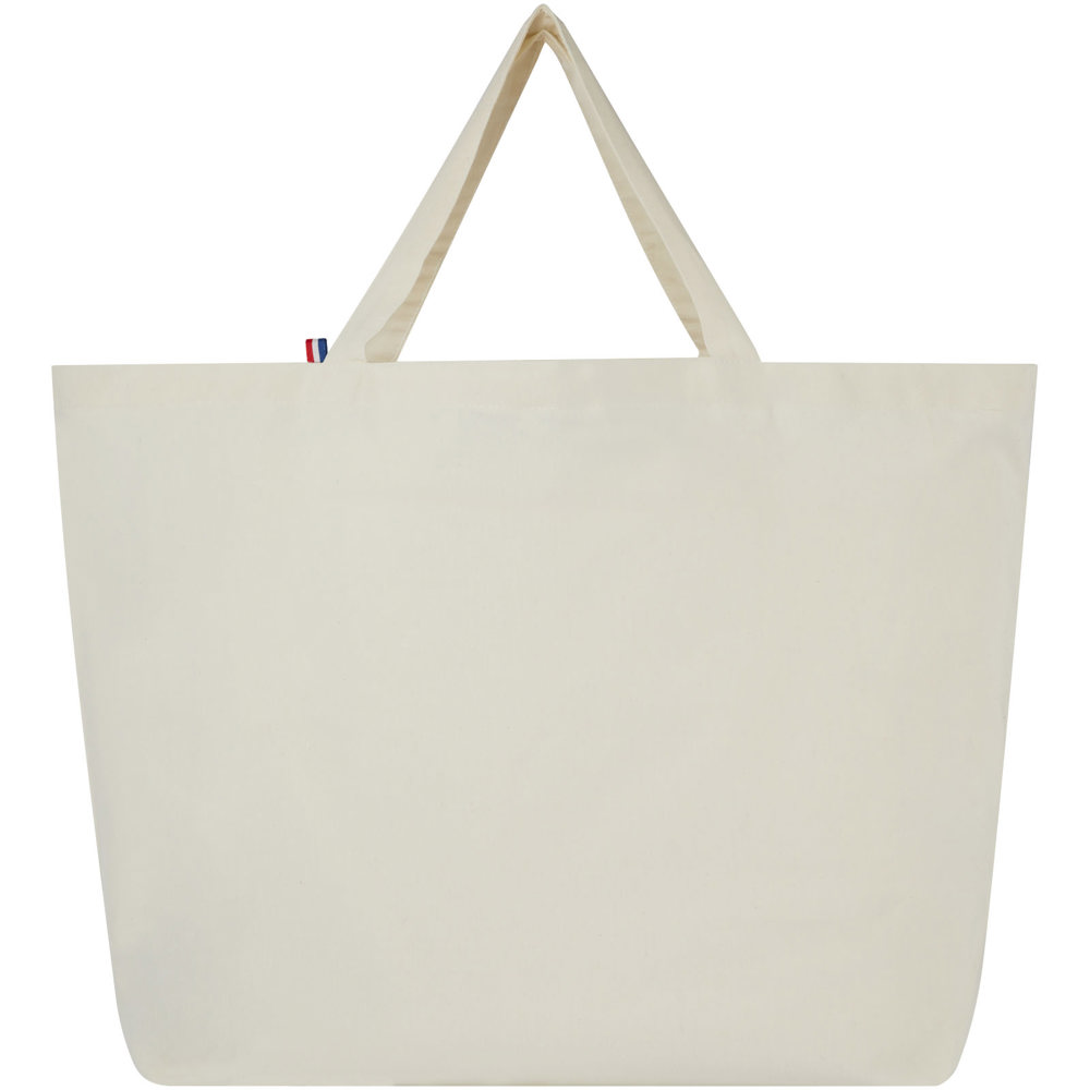 Cannes 200 g/m2 recycled shopper tote bag 10L