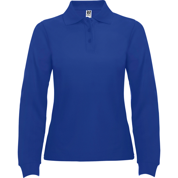 ESTRELLA WOMAN L/S - Royal Blue