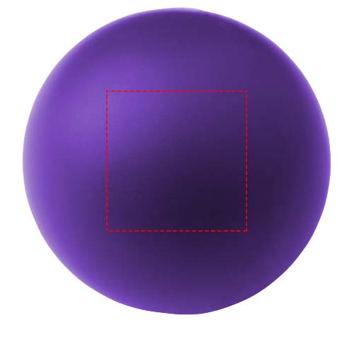Cool round stress reliever