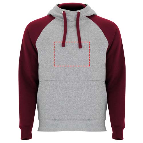 Badet 280 g/m² kids two-tone hoodie