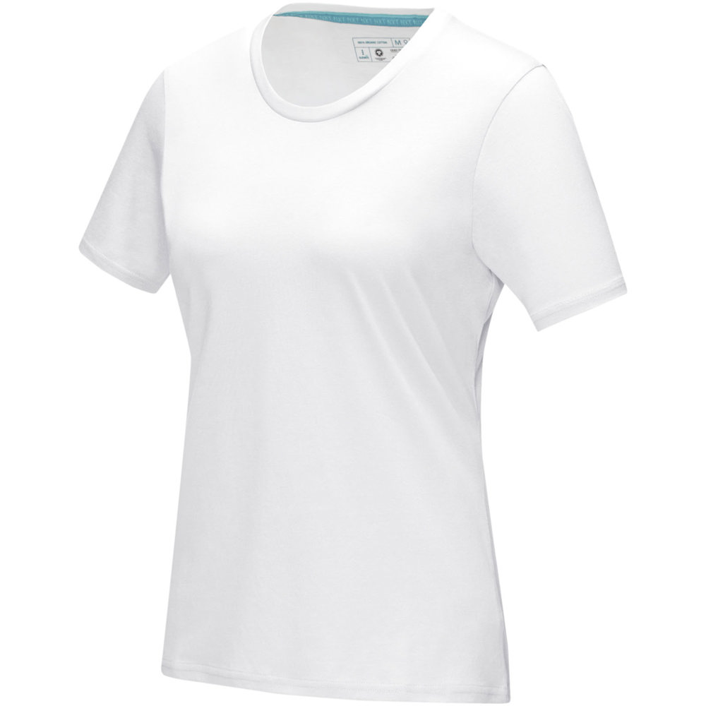 Azurite short sleeve women’s organic t-shirt - White