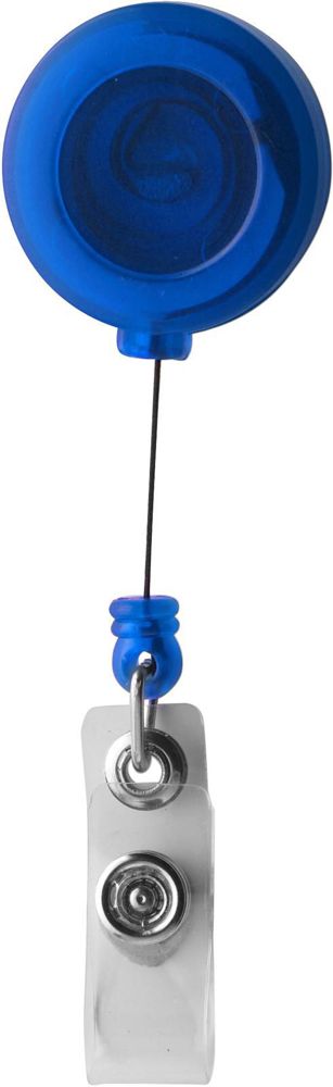 ABS pass holder Eric - cobalt blue