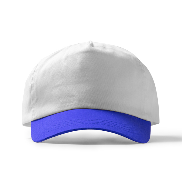 FREYA - WHITE/ROYAL BLUE