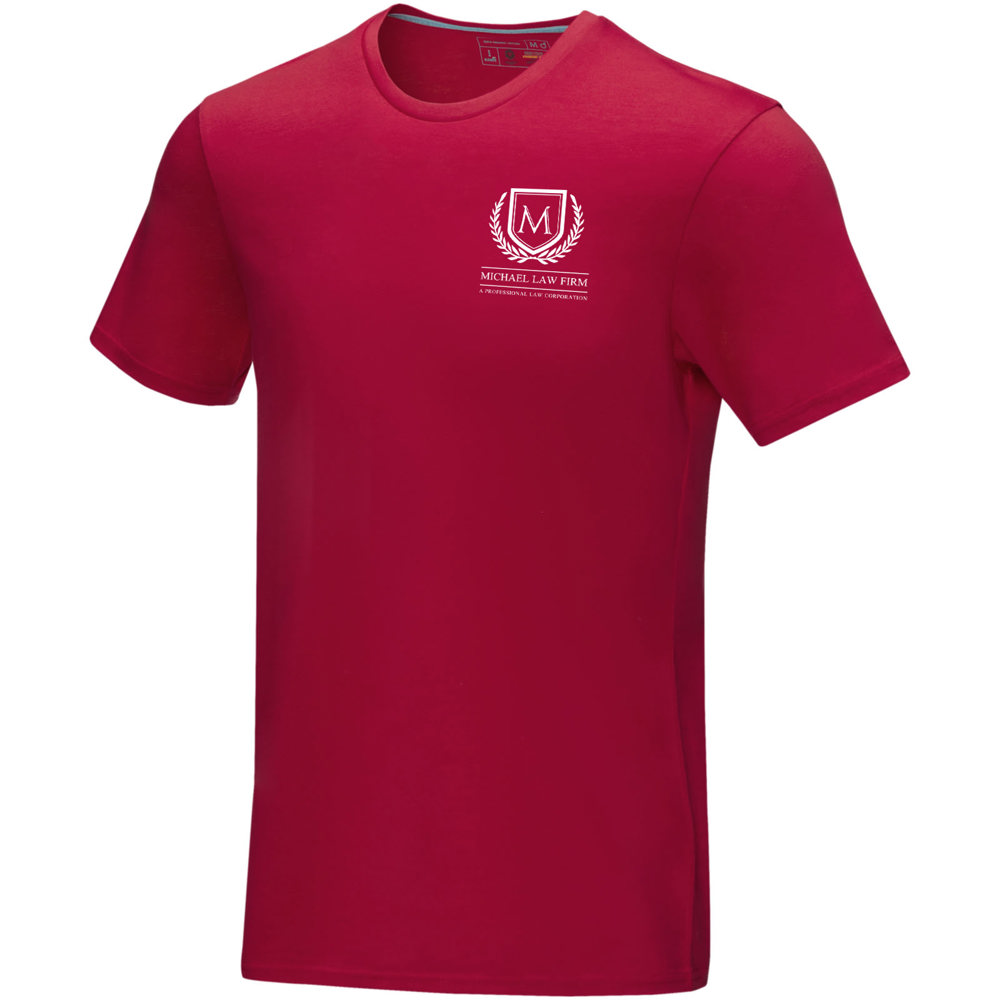 Azurite short sleeve men’s organic t-shirt