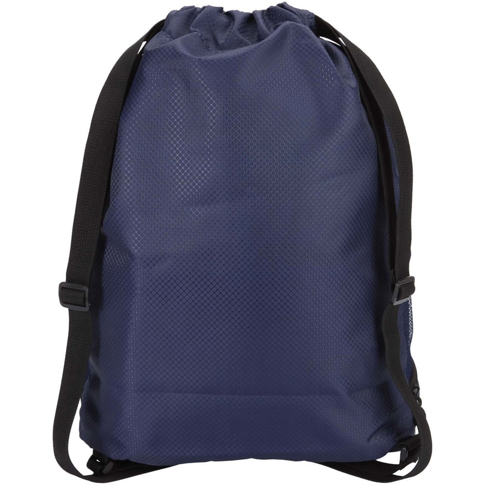Nomad GRS recycled sports drawstring bag with bottom compartment 18L