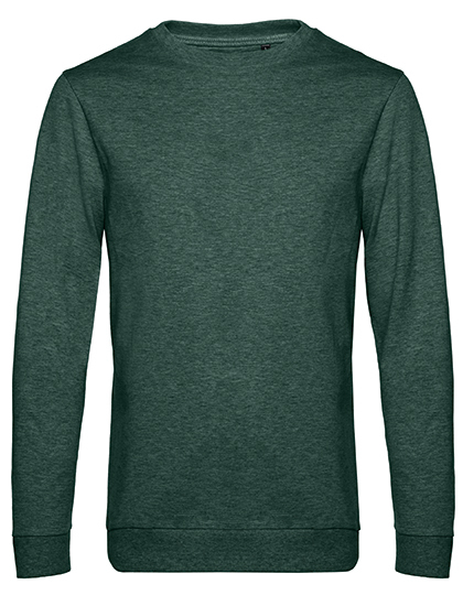 B&C BE INSPIRED - #Set In Sweat - Heather Dark Green