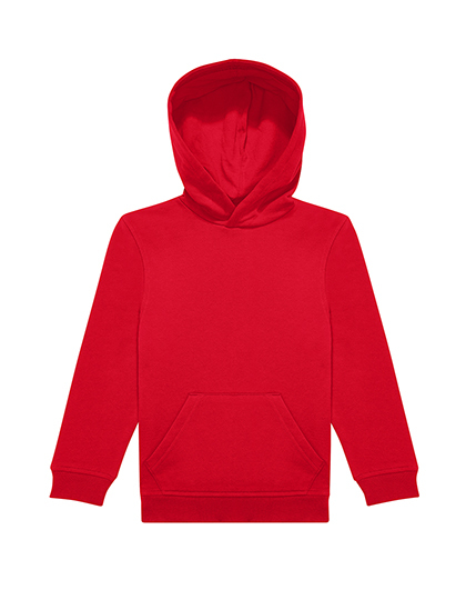 B&C BE INSPIRED - Kids ID.333 Hoodie - Red