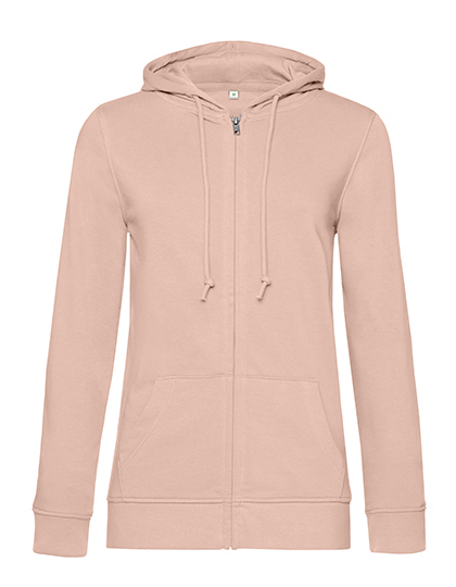 B&C BE INSPIRED - Inspire Zipped Hood Jacket /Women_° - Soft Rose
